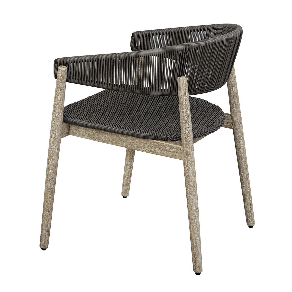 Dermott Outdoor Dining Chair, 2 Per Box, Priced Each – Furniture by Uttermost | Sutter & Vale