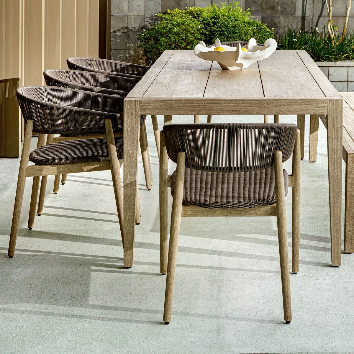 Dermott Outdoor Dining Chair, 2 Per Box, Priced Each – Furniture by Uttermost | Sutter & Vale