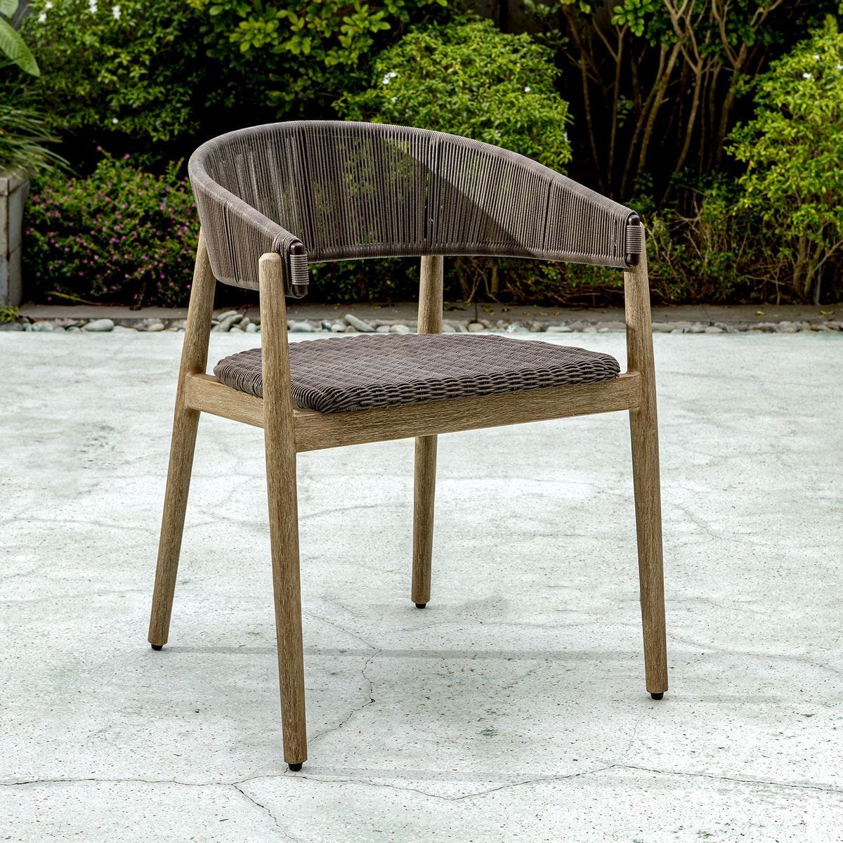 Dermott Outdoor Dining Chair, 2 Per Box, Priced Each – Furniture by Uttermost | Sutter & Vale