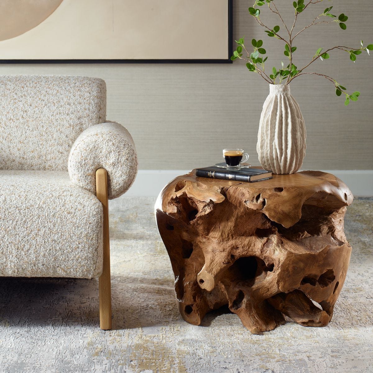 Sola Indoor-Outdoor Side Table – Furniture by Uttermost | Sutter & Vale