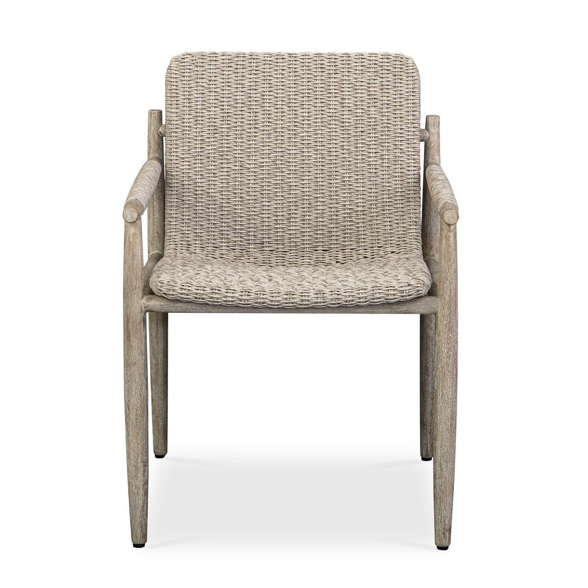 Sumba Outdoor Dining Chair, Oatmeal – Furniture by Uttermost | Sutter & Vale