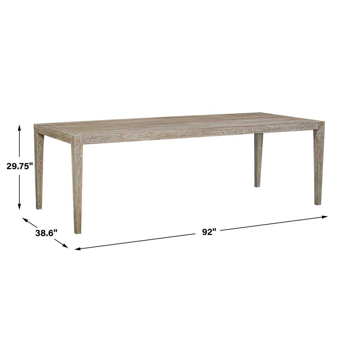 Kirkham Indoor-Outdoor Dining Table