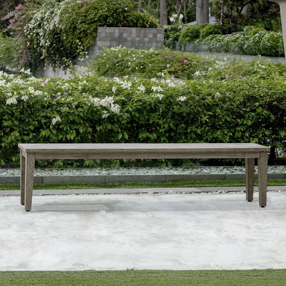 Forsyth Outdoor Bench – Furniture by Uttermost | Sutter & Vale