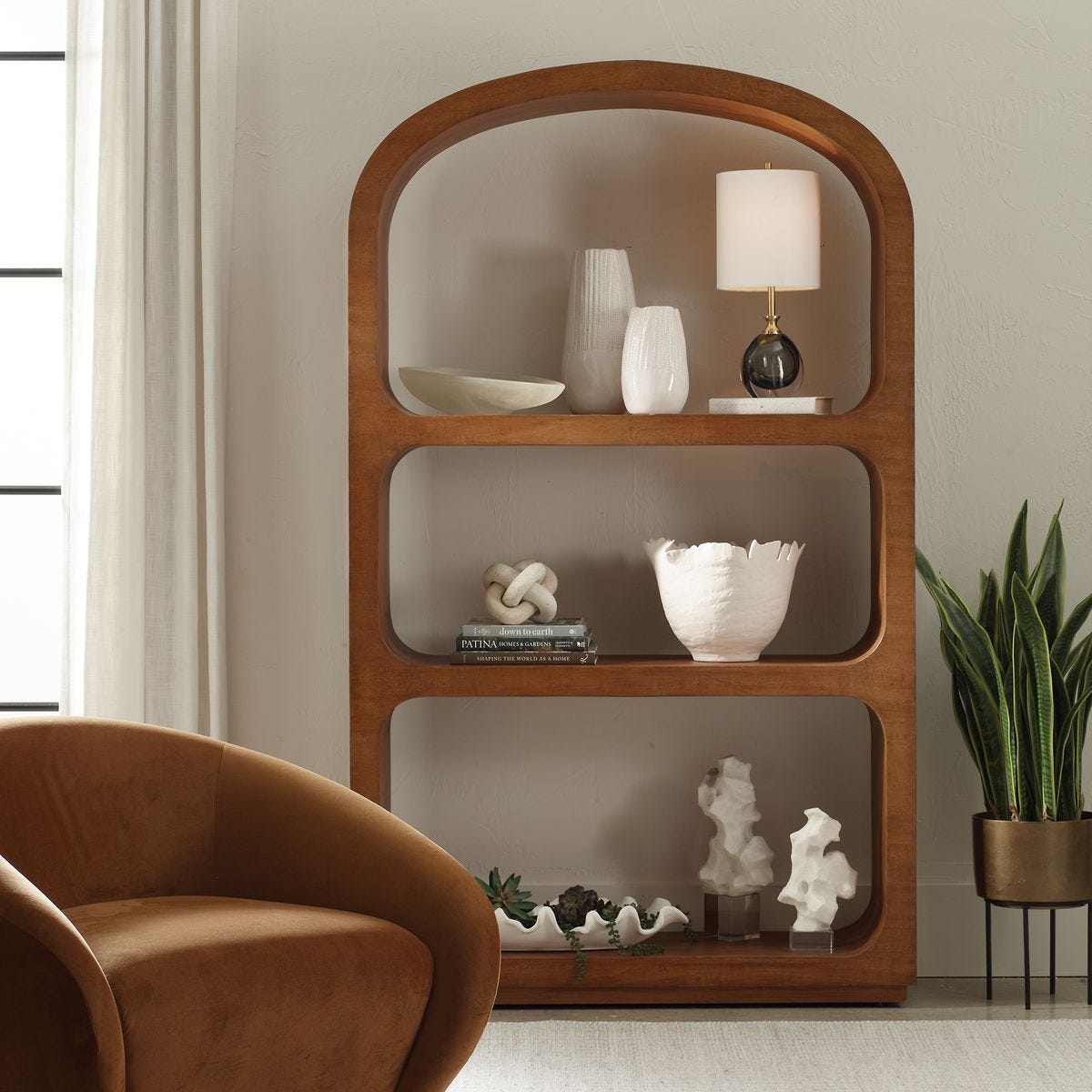 Achley Etagere – Furniture by Uttermost | Sutter & Vale