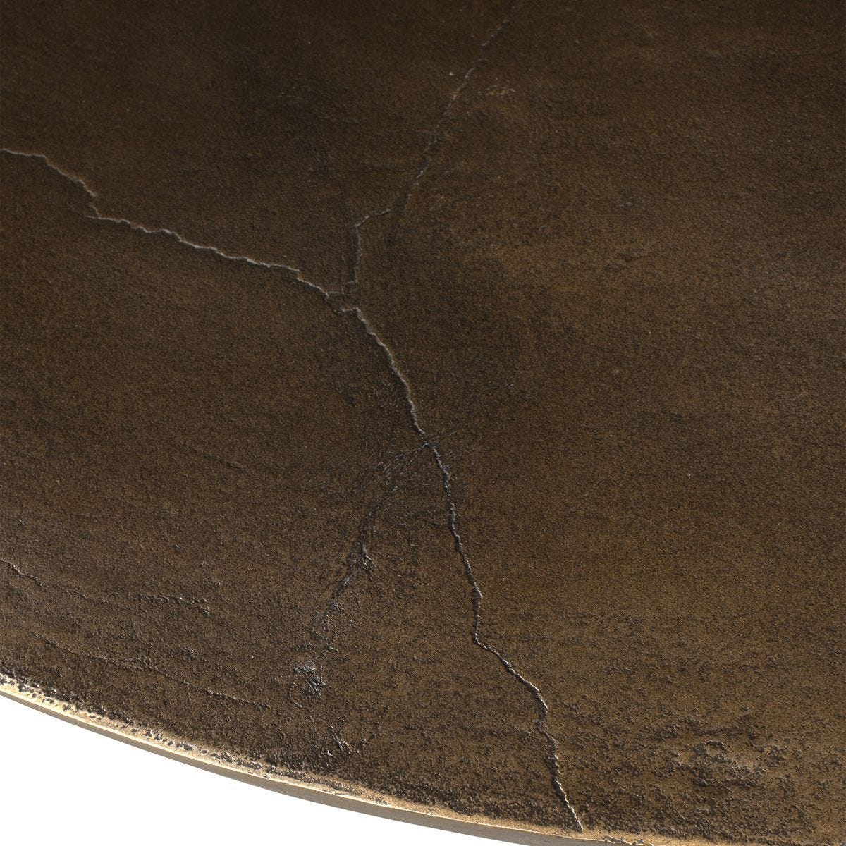 Madrone Indoor-Outdoor Dining Table, Golden Dark Bronze – Furniture by Uttermost | Sutter & Vale