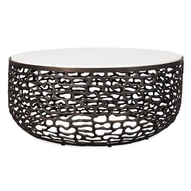 Sabena Indoor-Outdoor Coffee Table, 2 Cartons