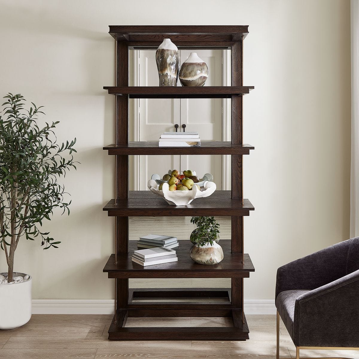 Kai Etagere – Furniture by Uttermost | Sutter & Vale