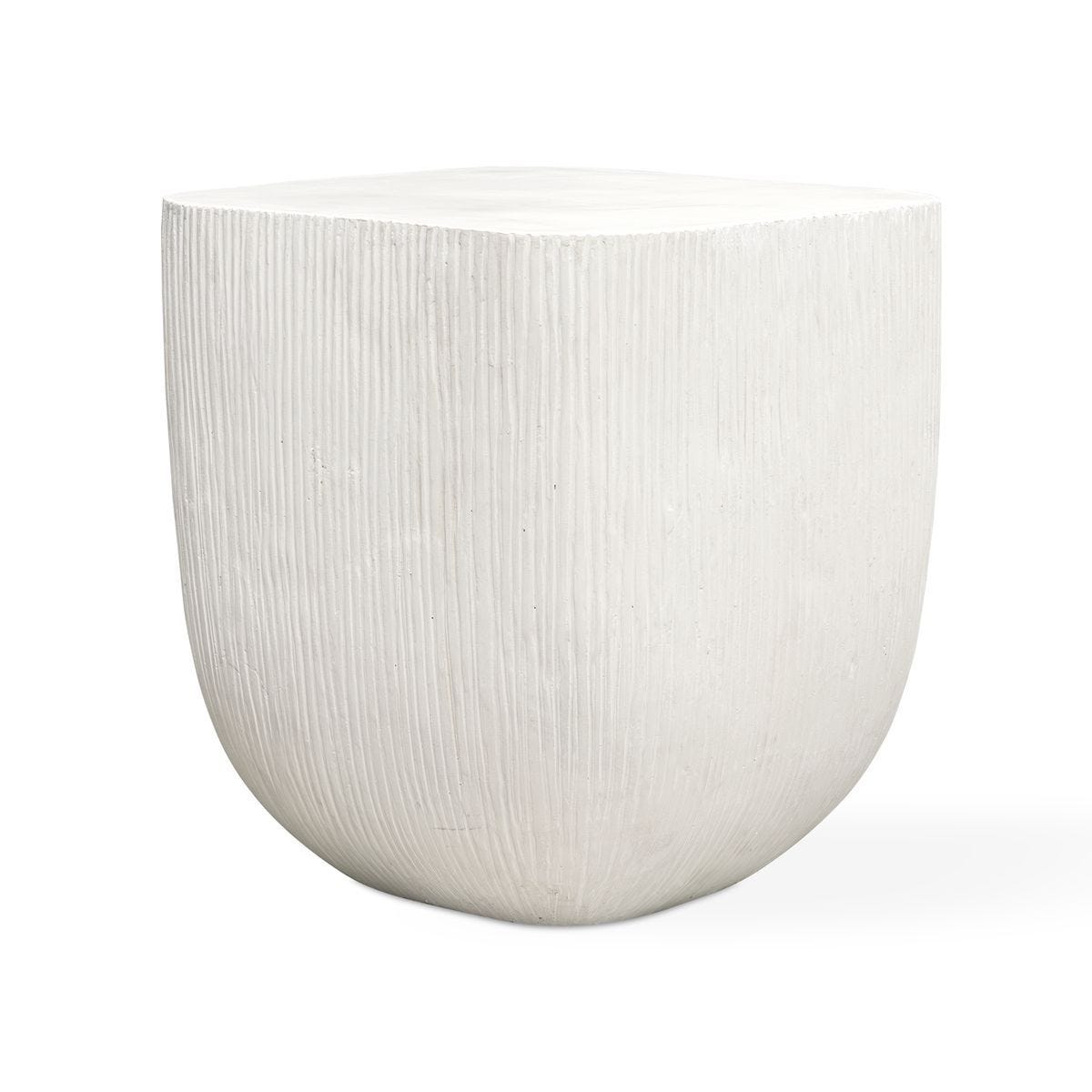 Alma Indoor-Outdoor Side Table – Furniture by Uttermost | Sutter & Vale