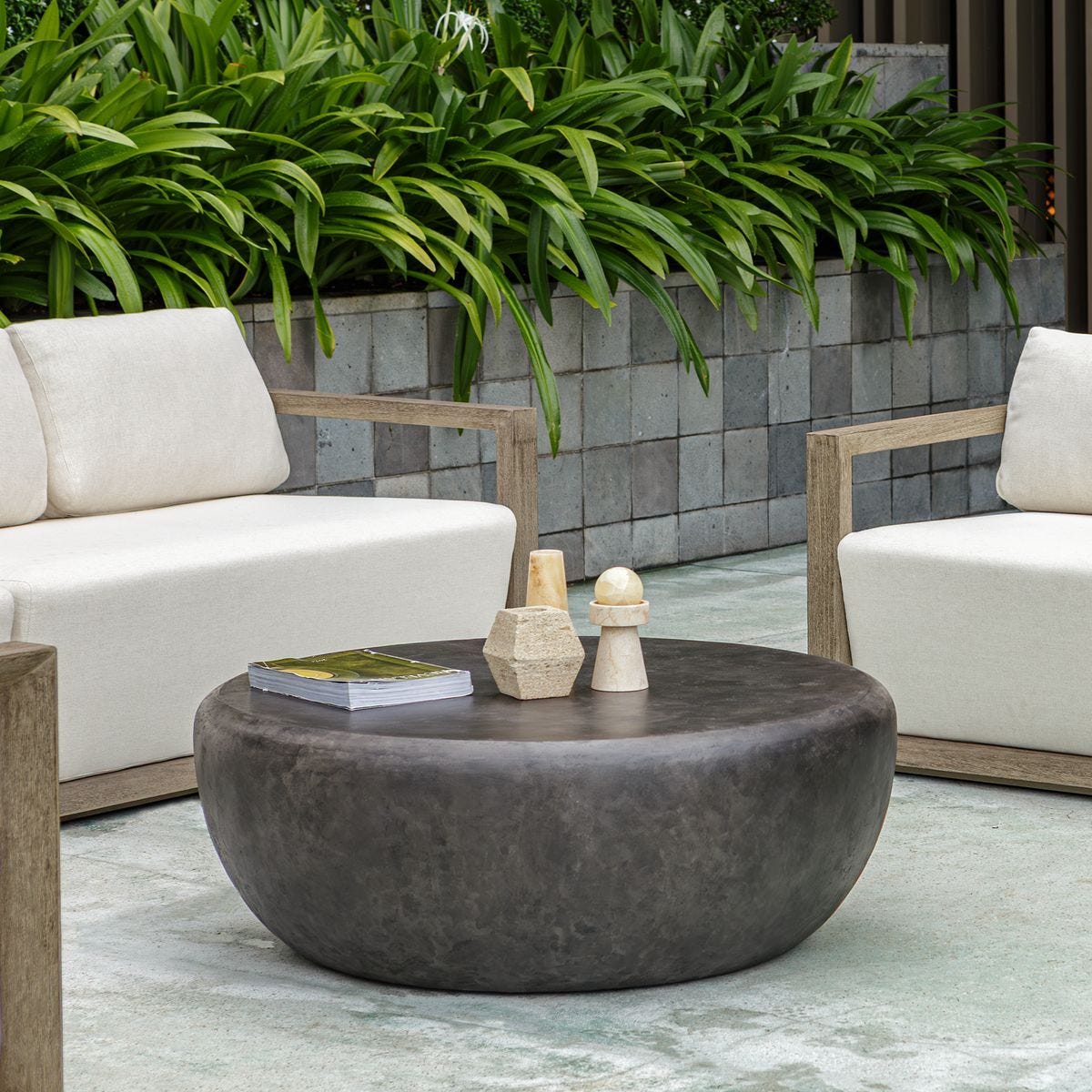 Jones Indoor-Outdoor Coffee Table – Furniture by Uttermost | Sutter & Vale