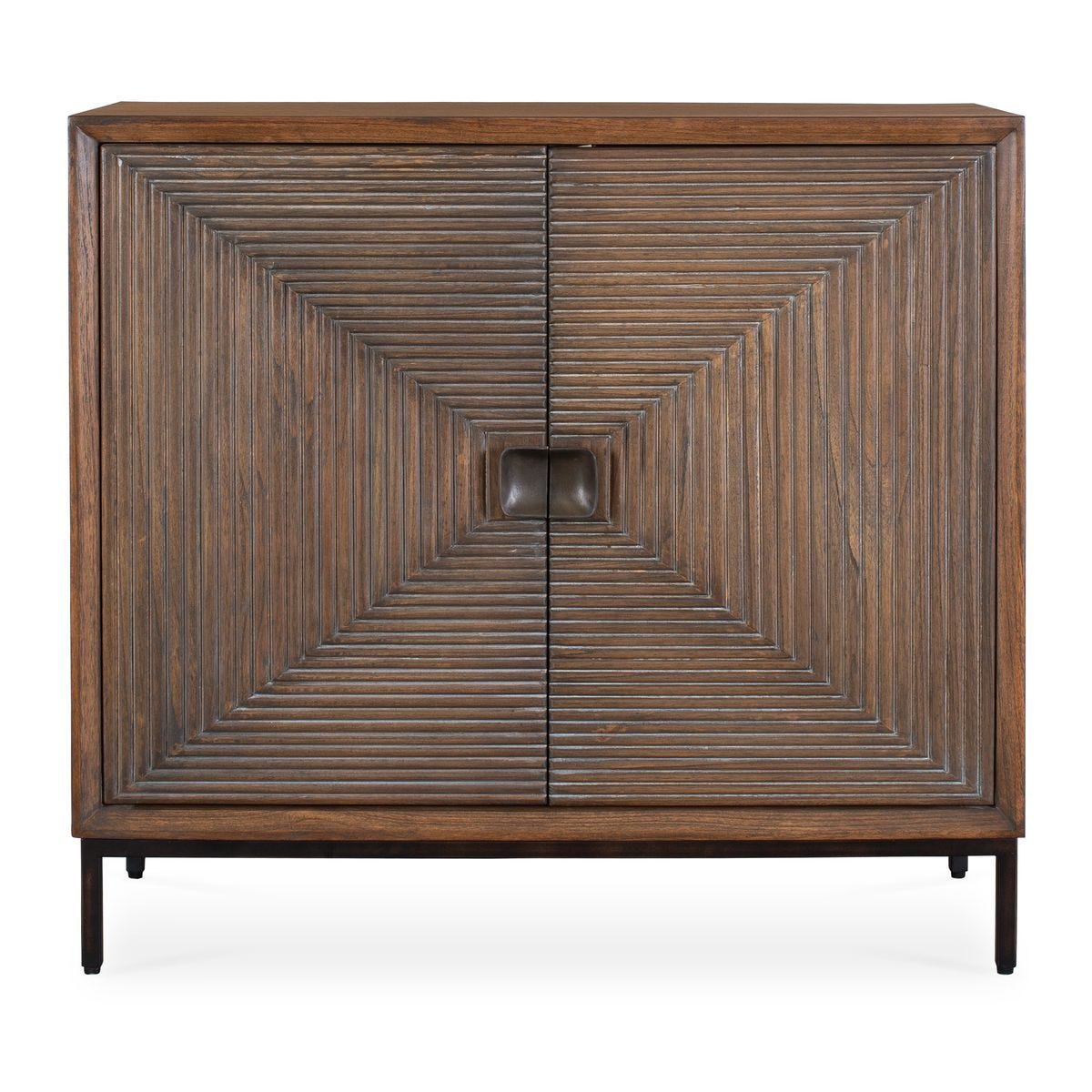 Bottom Line 2 Door Cabinet – Furniture by Uttermost | Sutter & Vale