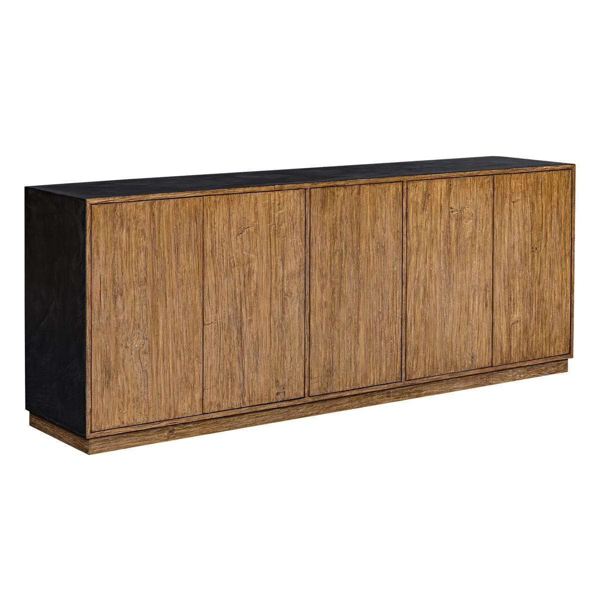 Kelvin 5 Door Cabinet – Furniture by Uttermost | Sutter & Vale