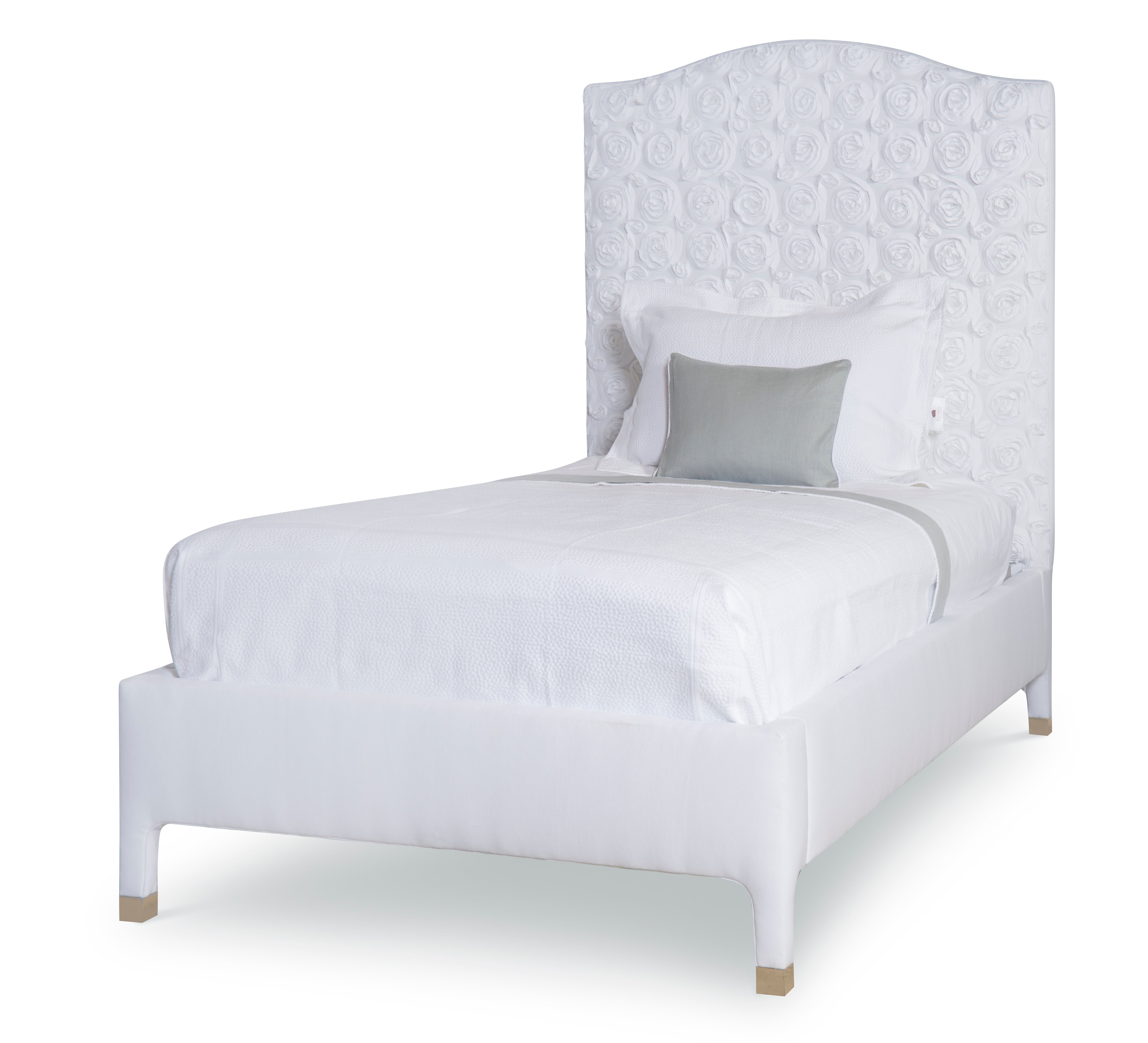 Mia Twin Upholstered Bed