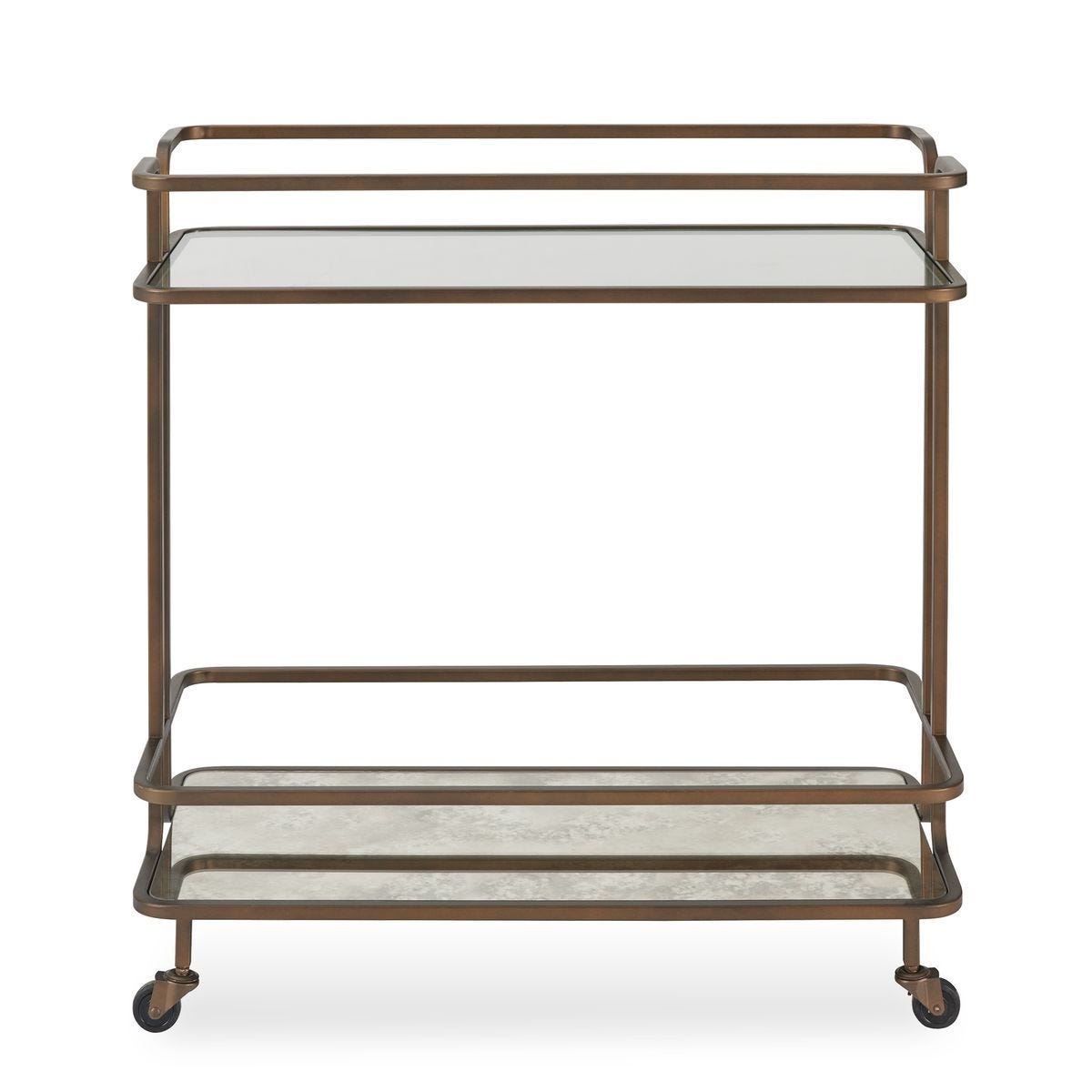 Erivo Bar Cart – Furniture by Uttermost | Sutter & Vale