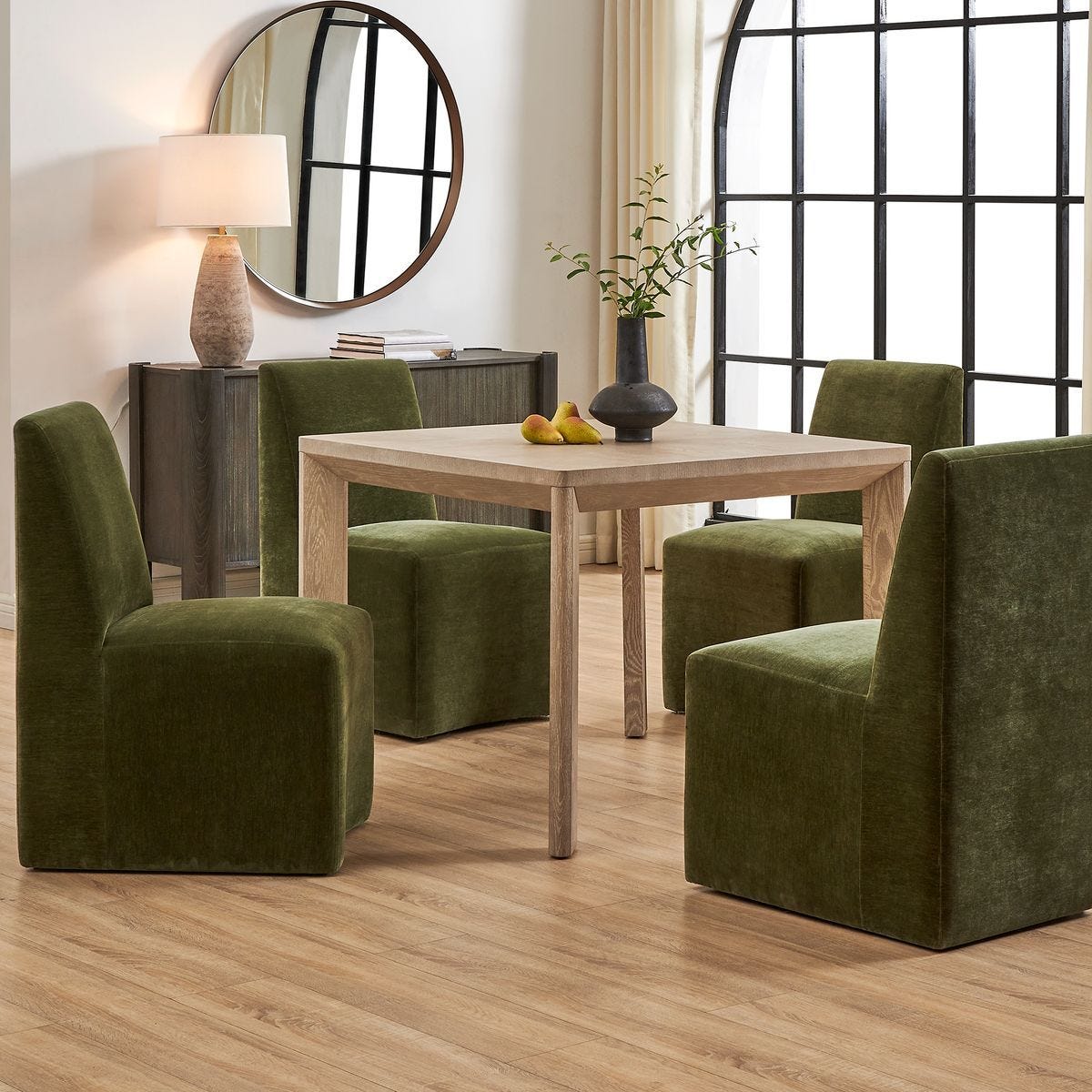 Noval Dining Game Table – Furniture by Uttermost | Sutter & Vale