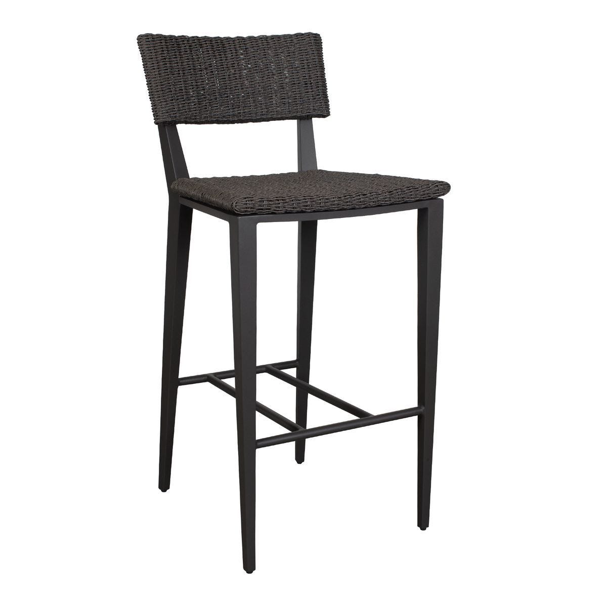 Calbas Outdoor Bar Stool, Java – Furniture by Uttermost | Sutter & Vale