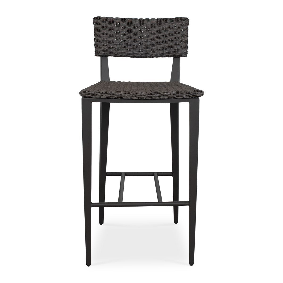 Calbas Outdoor Bar Stool, Java – Furniture by Uttermost | Sutter & Vale