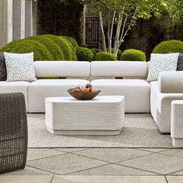 Saltwater Indoor-Outdoor Coffee Table