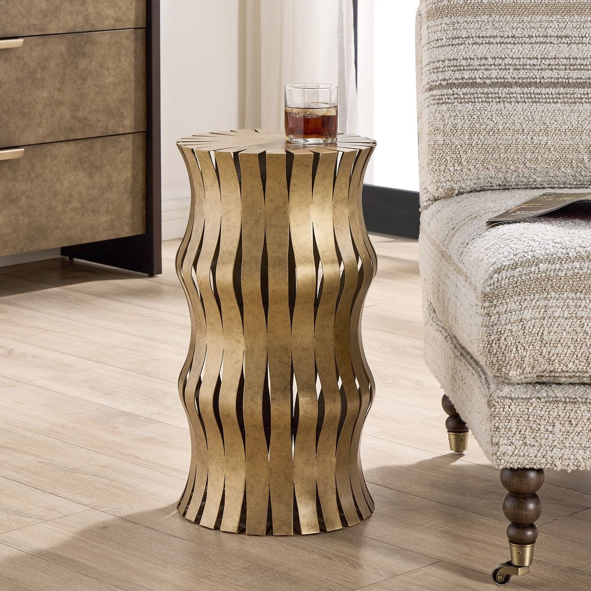 Arida Accent Table – Furniture by Uttermost | Sutter & Vale