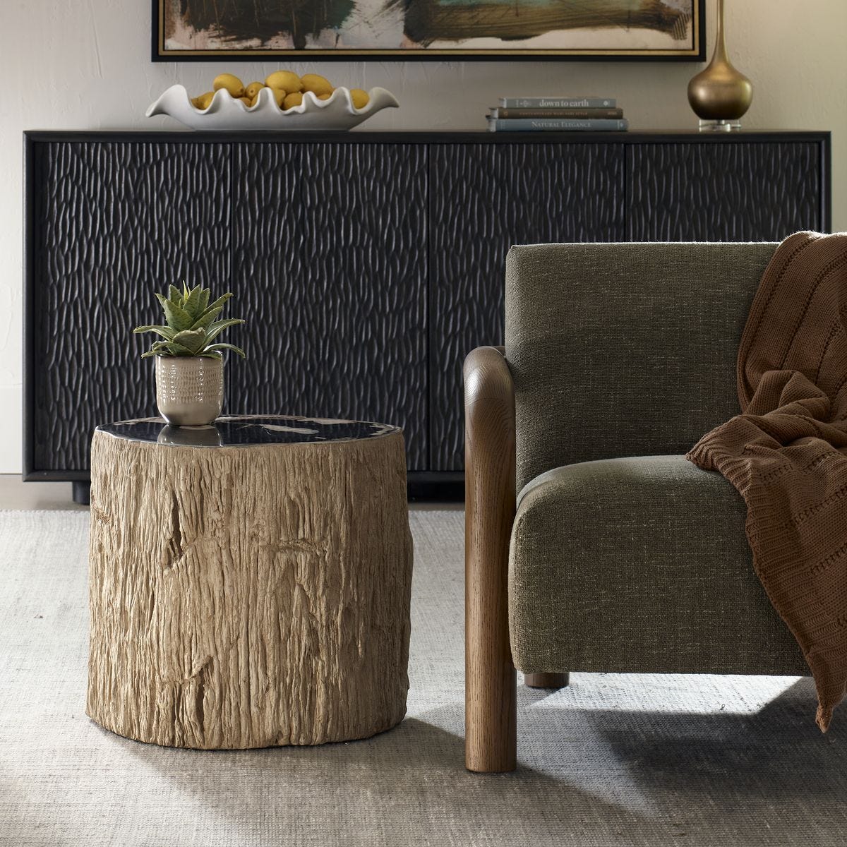 Arco Indoor-Outdoor Accent Table – Furniture by Uttermost | Sutter & Vale