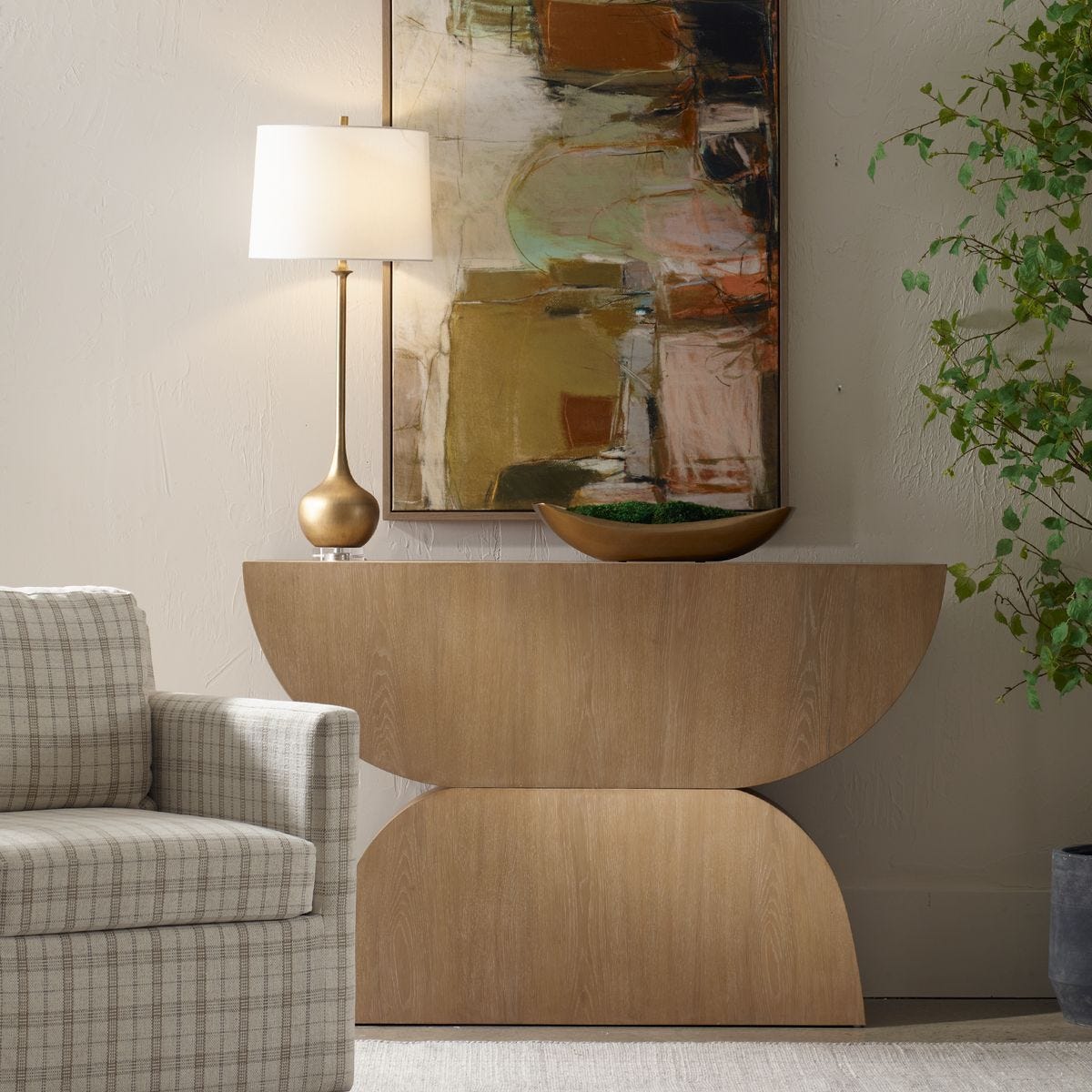 Ciano Console Table – Furniture by Uttermost | Sutter & Vale