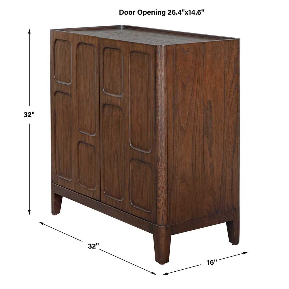 On The Block 2 Door Cabinet