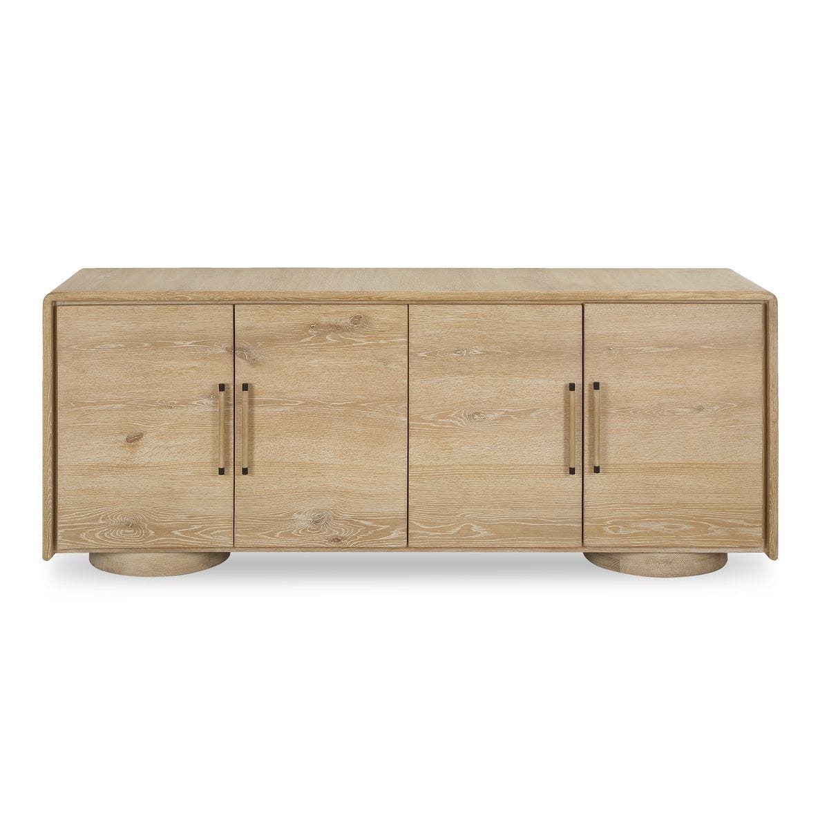 Evanston 4 Door Cabinet – Furniture by Uttermost | Sutter & Vale