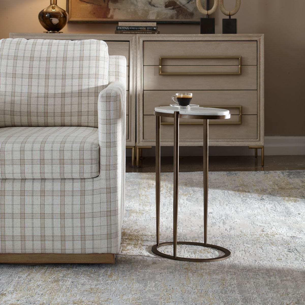 Mercier Accent Table – Furniture by Uttermost | Sutter & Vale