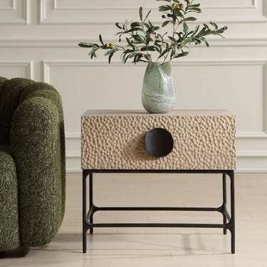 Lunar Side Table