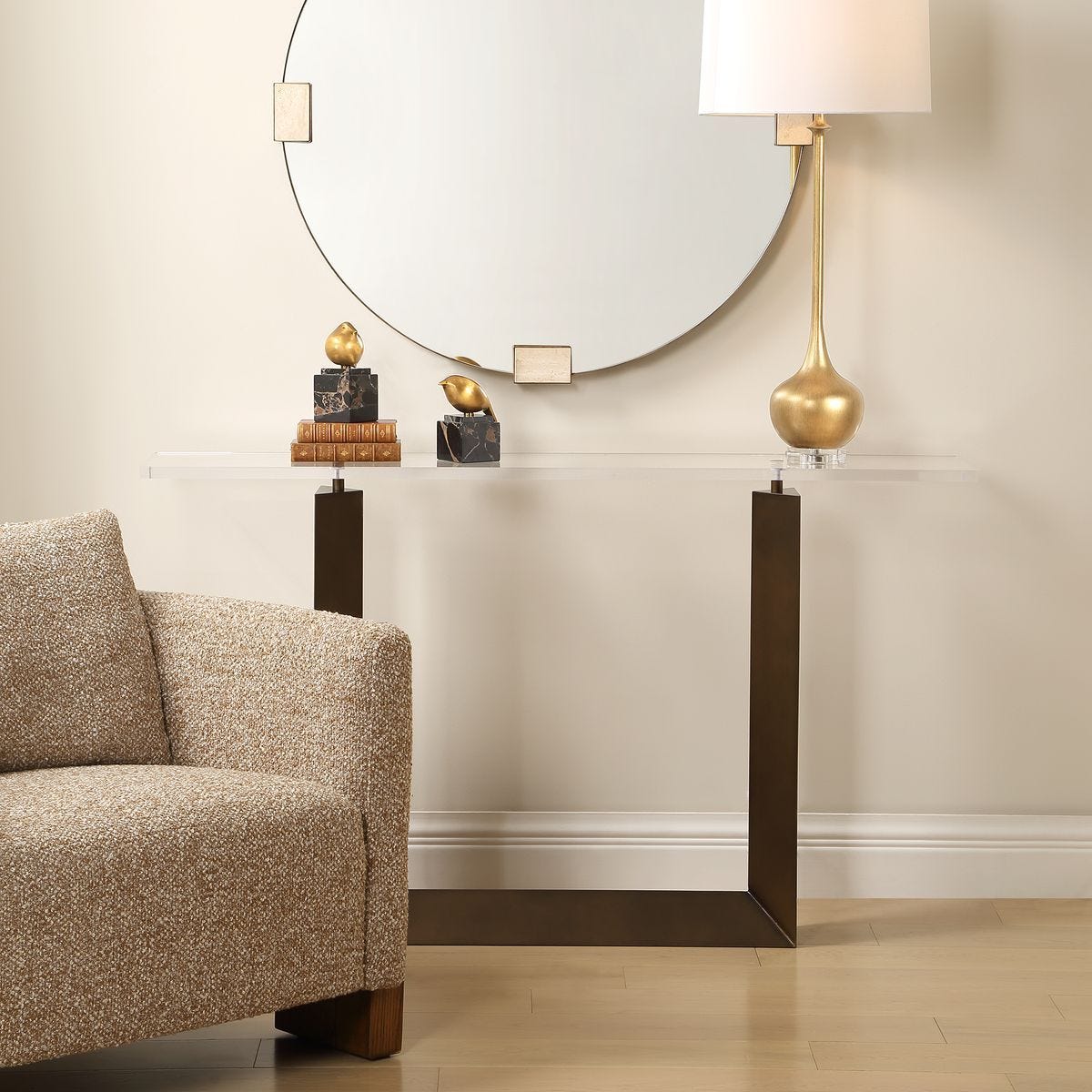 McElroy Console Table – Furniture by Uttermost | Sutter & Vale