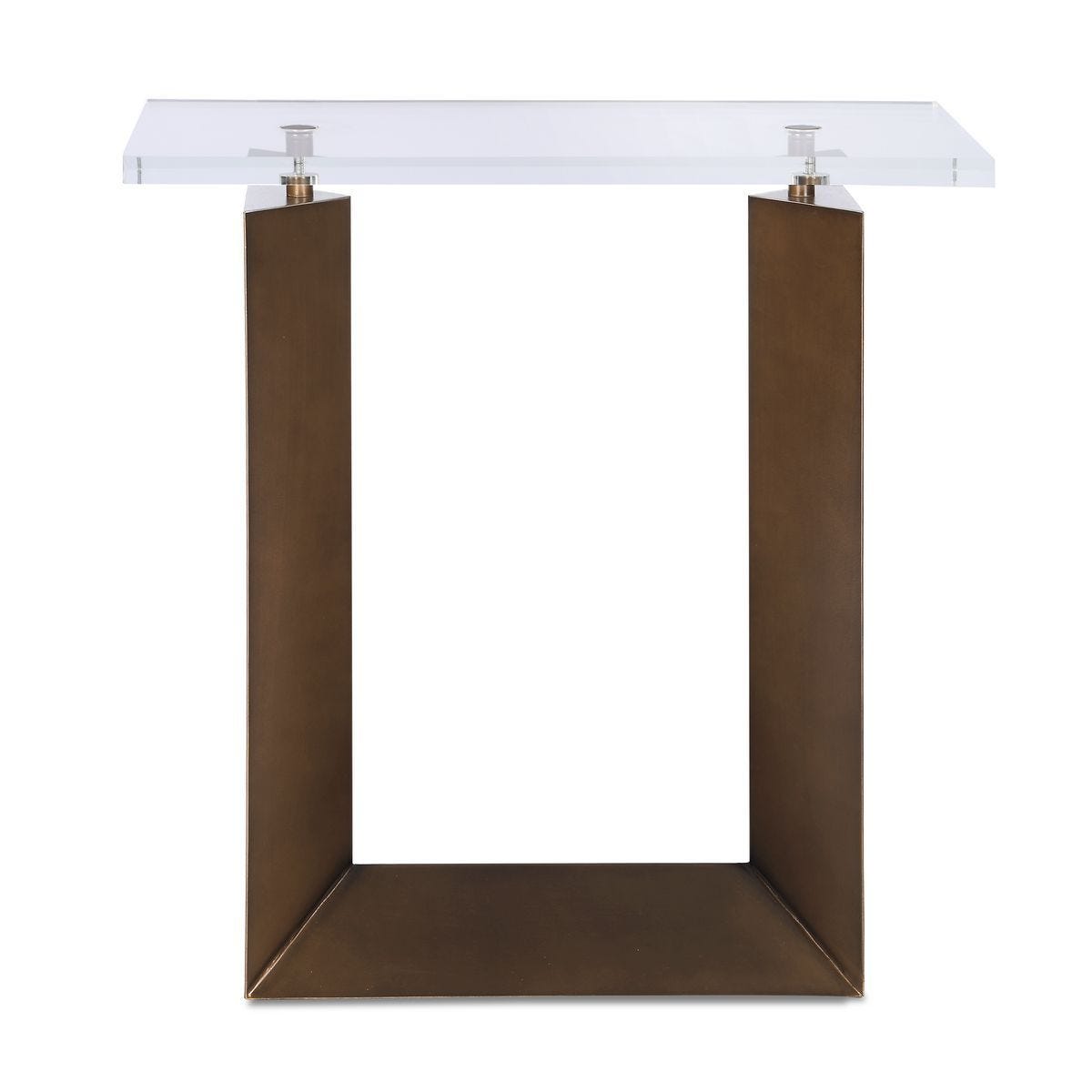 McElroy Side Table – Furniture by Uttermost | Sutter & Vale