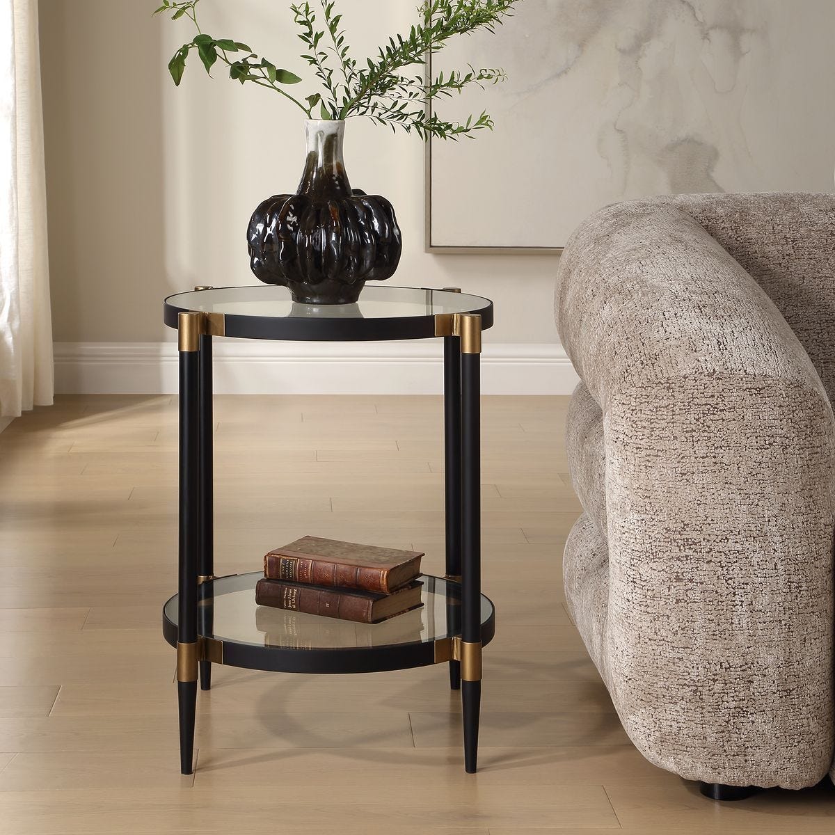 Chadid Side Table – Furniture by Uttermost | Sutter & Vale