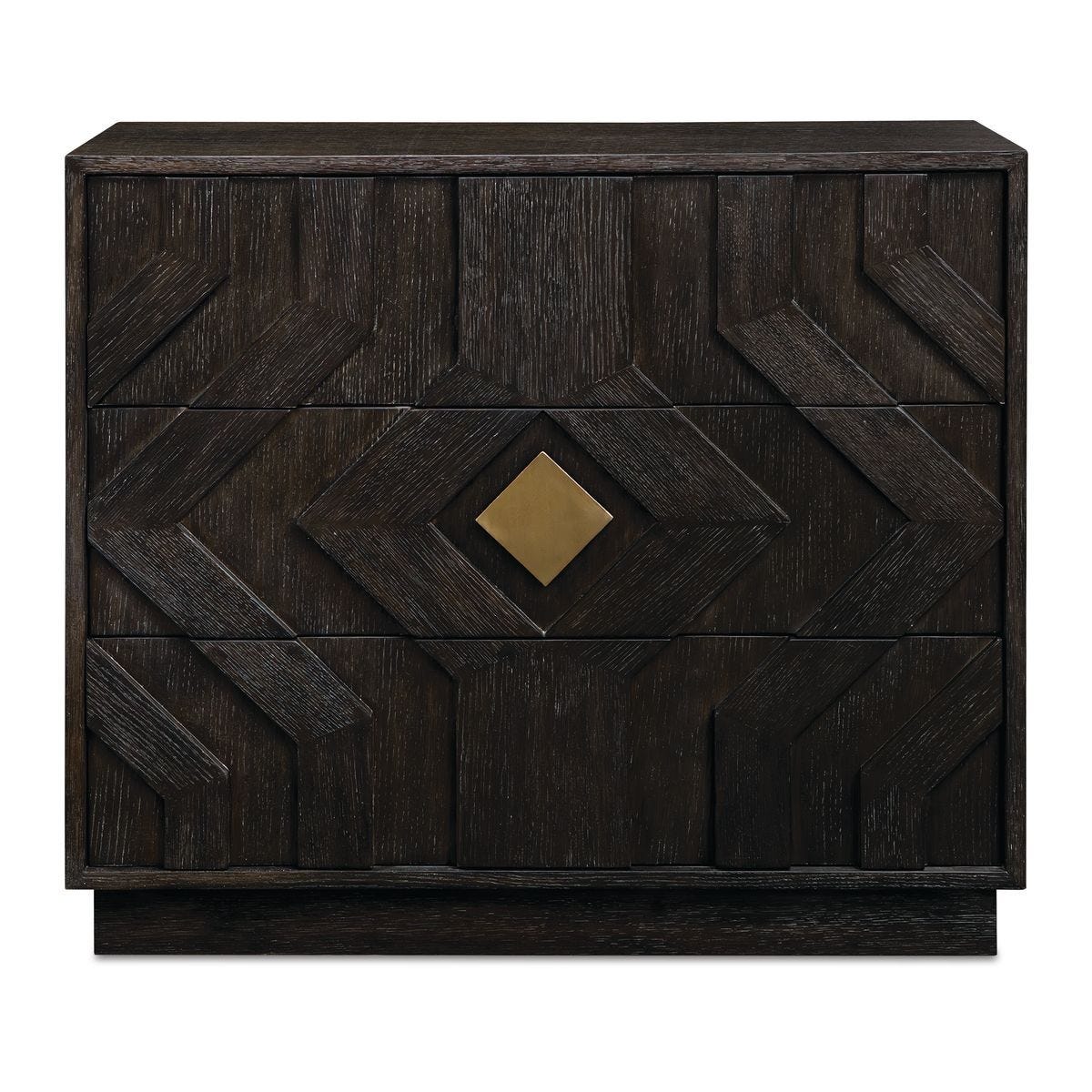 Faulkner 3 Drawer Chest – Furniture by Uttermost | Sutter & Vale