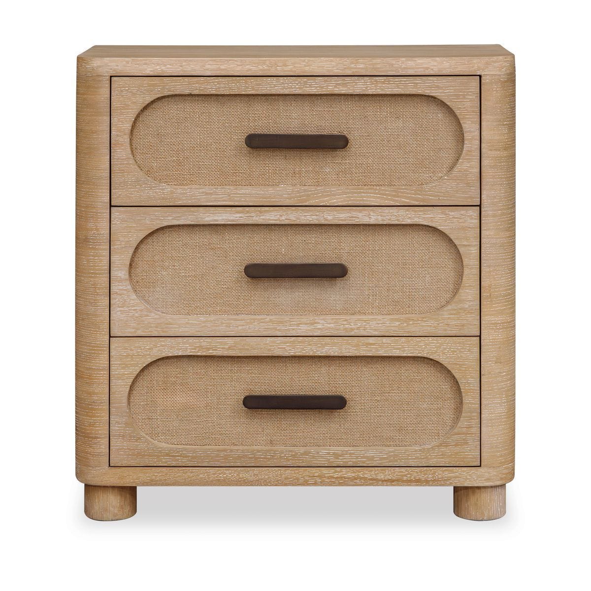 Scottie 3 Drawer Chest – Furniture by Uttermost | Sutter & Vale
