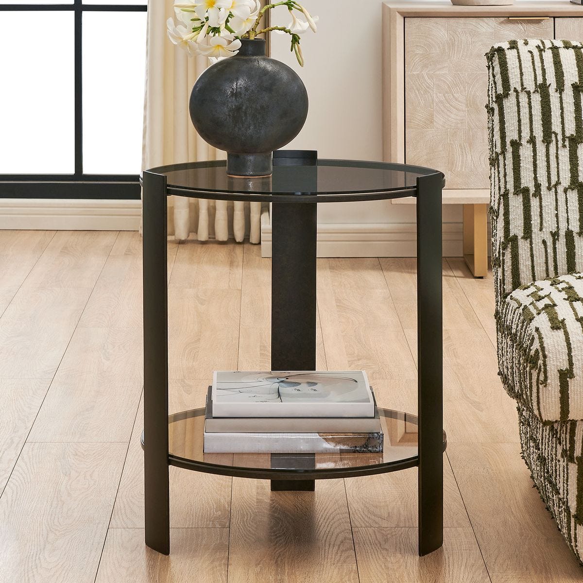 Hanson Side Table – Furniture by Uttermost | Sutter & Vale