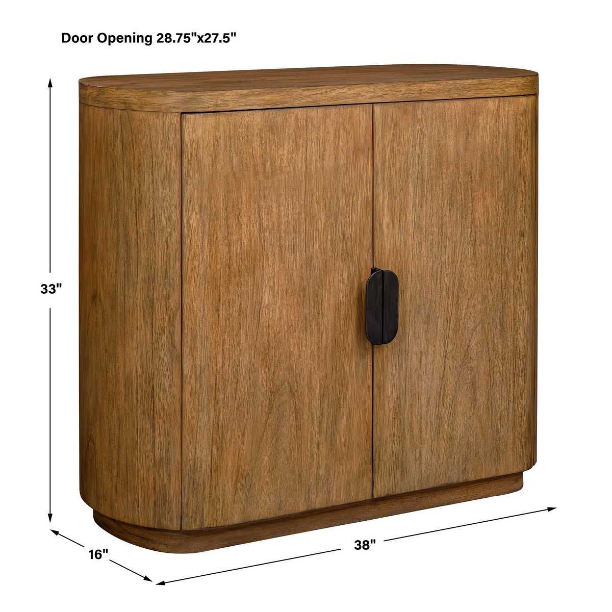Newell 2 Door Cabinet – Cabinets by Uttermost | Sutter & Vale