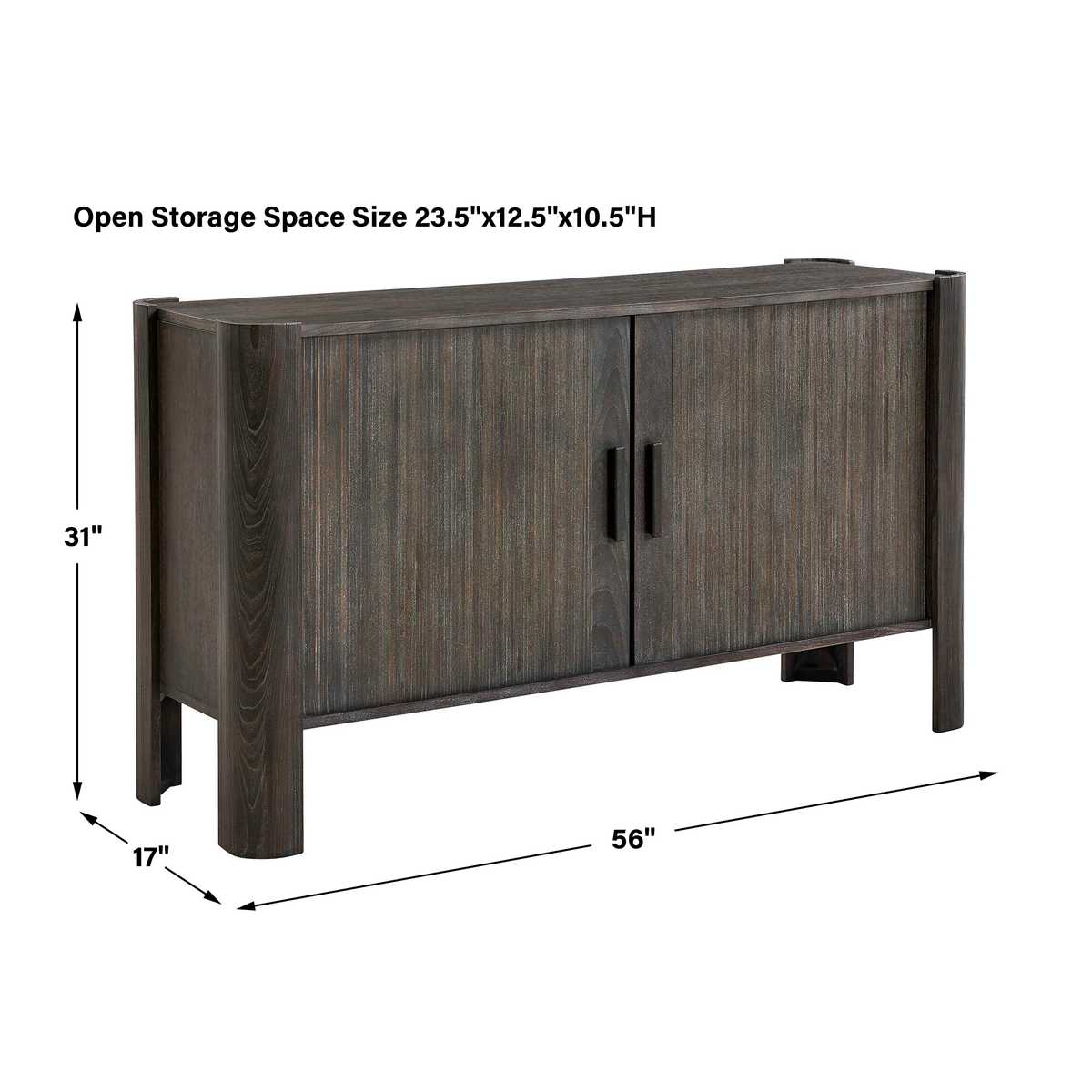 Drury 2 Door Cabinet