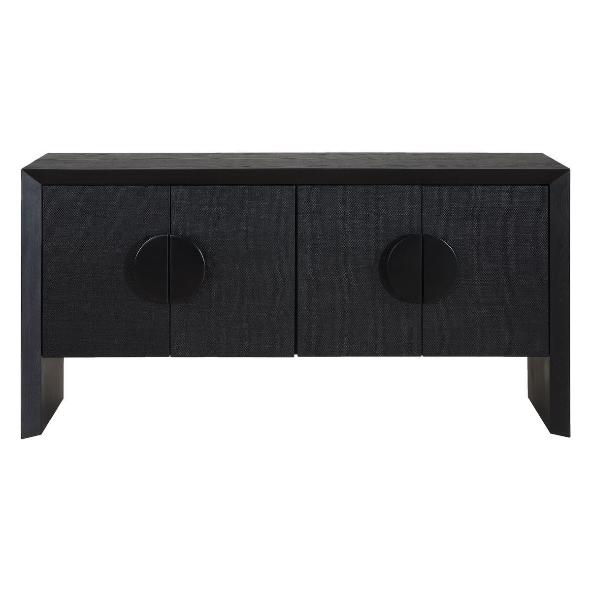 Williams 4 Door Cabinet – Furniture by Uttermost | Sutter & Vale