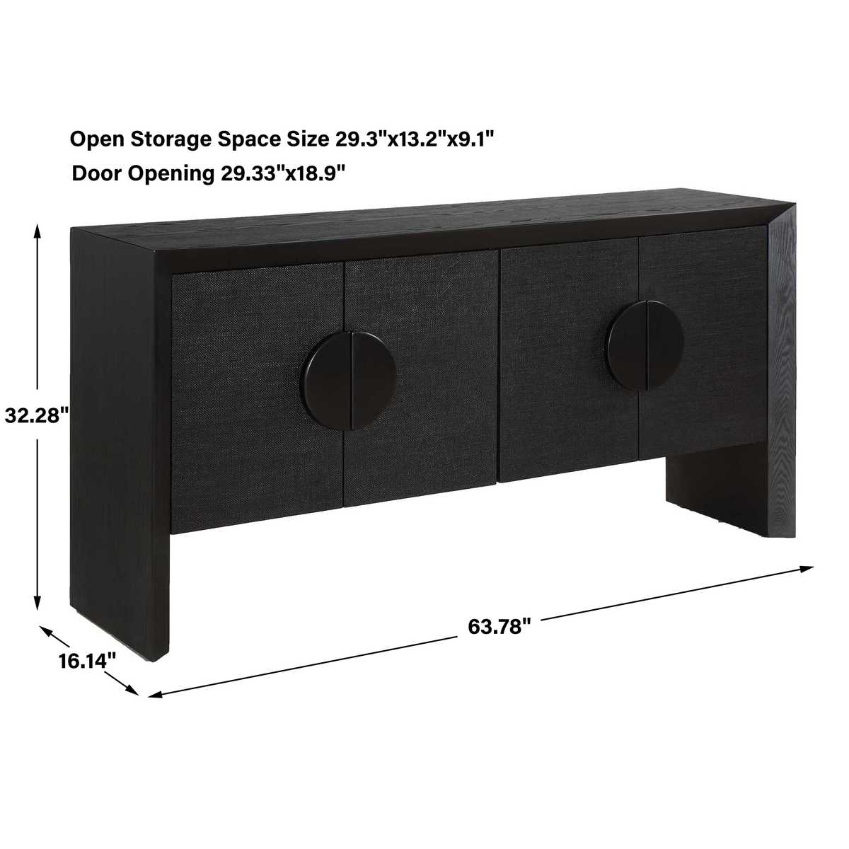 Williams 4 Door Cabinet