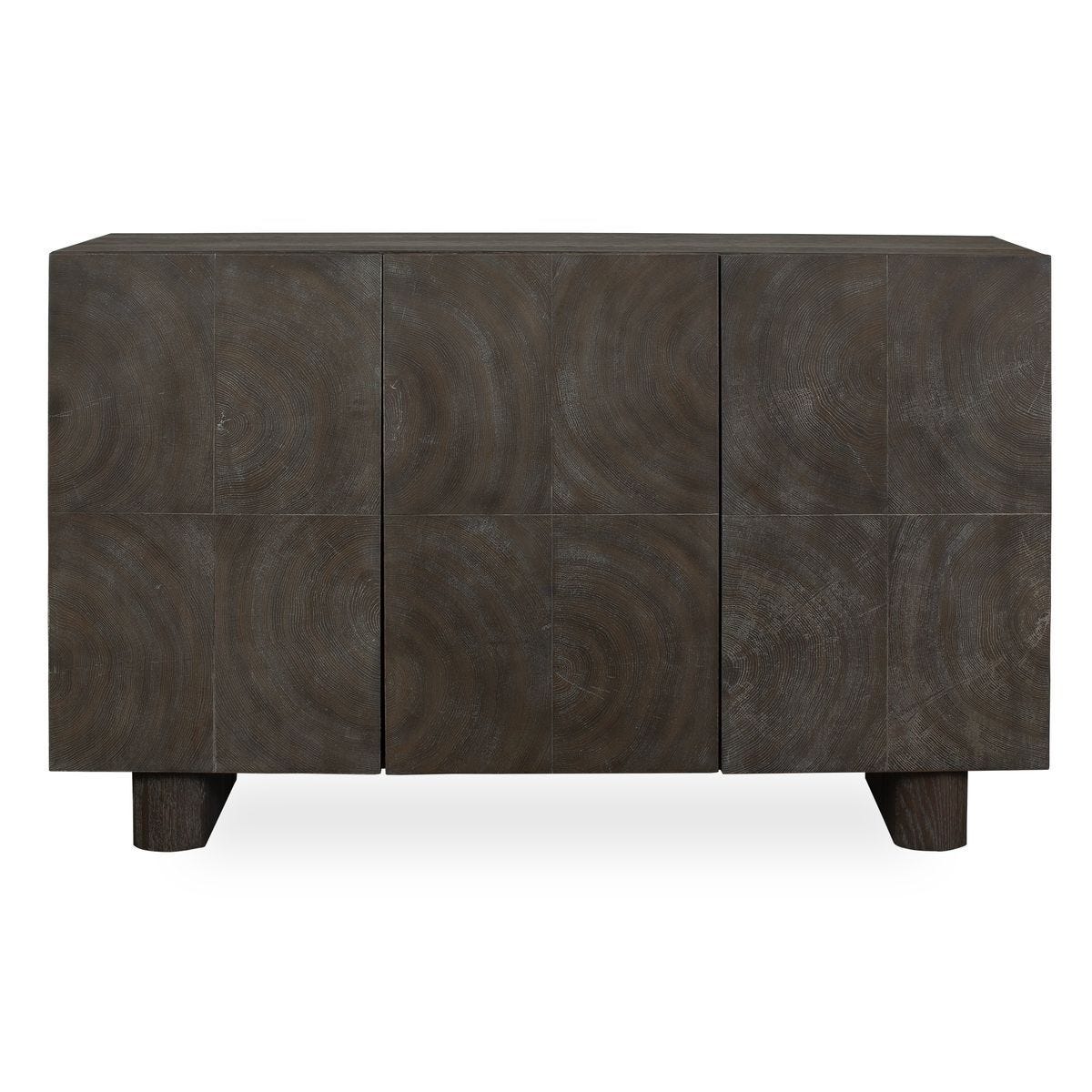 Phineas 3 Door Cabinet – Furniture by Uttermost | Sutter & Vale