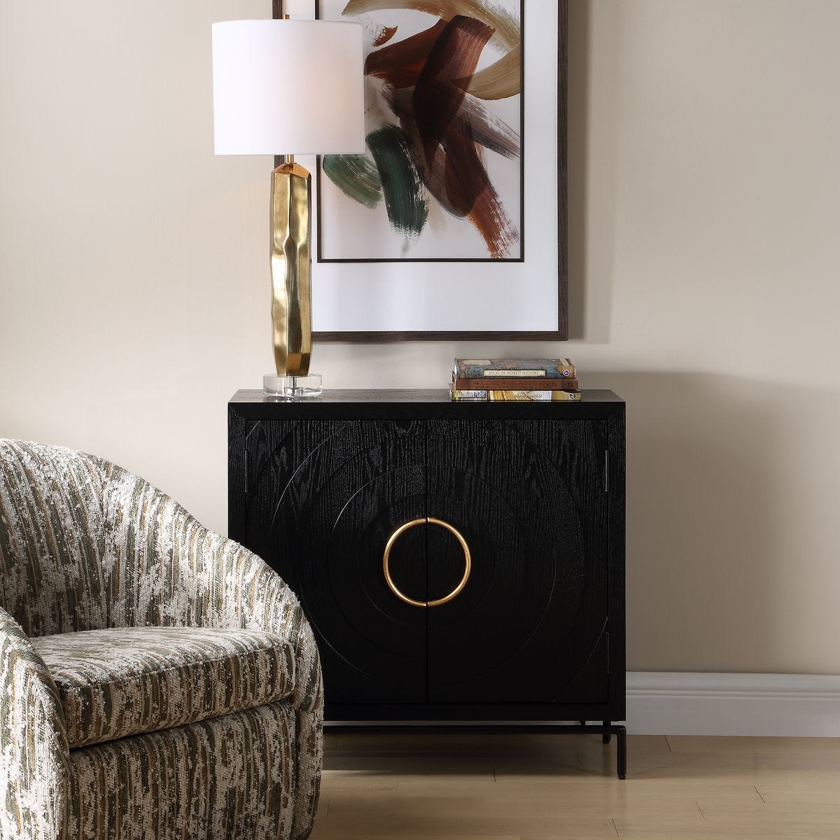 Briseis 2 Door Cabinet – Furniture by Uttermost | Sutter & Vale