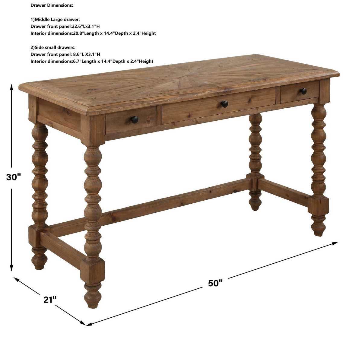 Samuelle Writing Desk