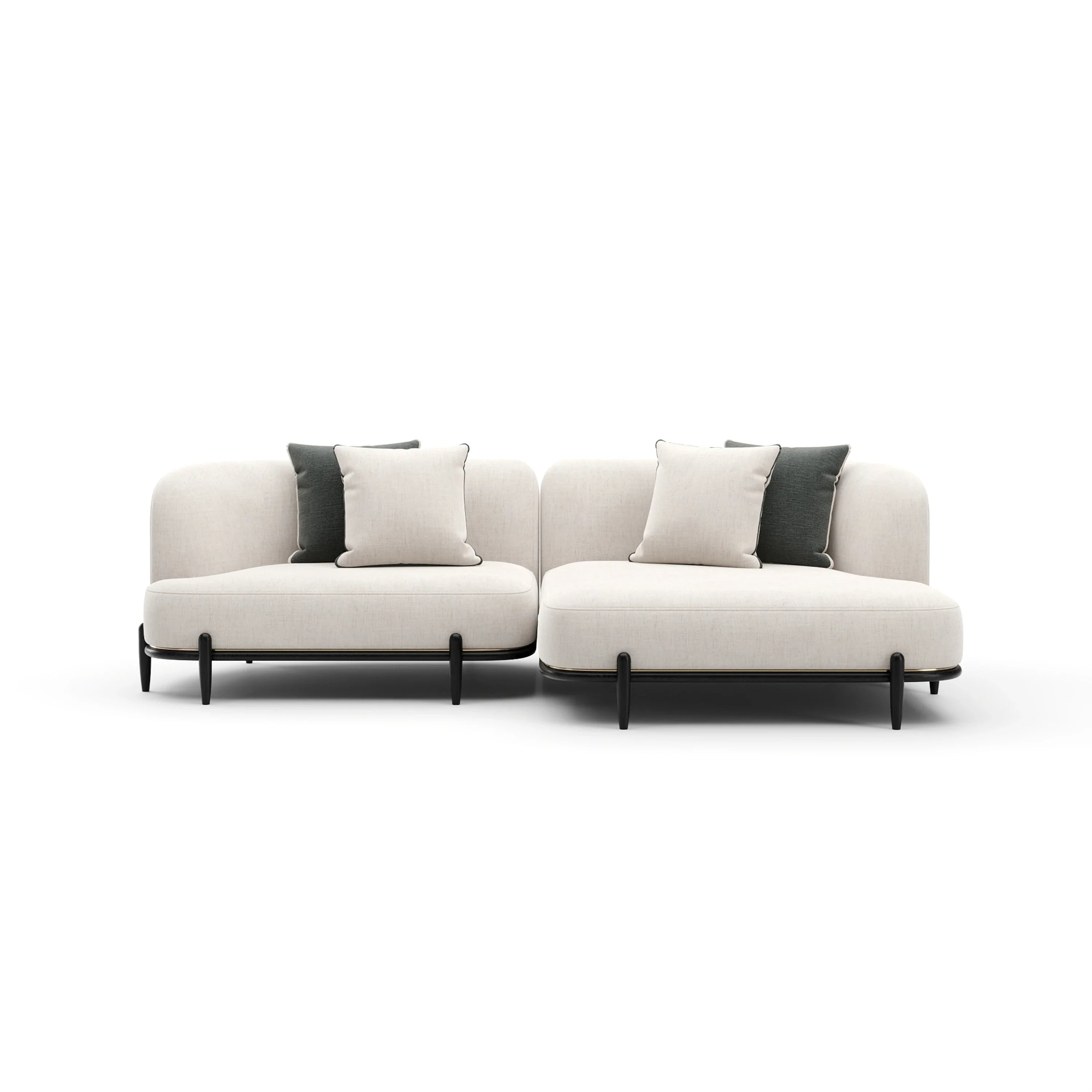 Madera Raf Small Chaise Sectional