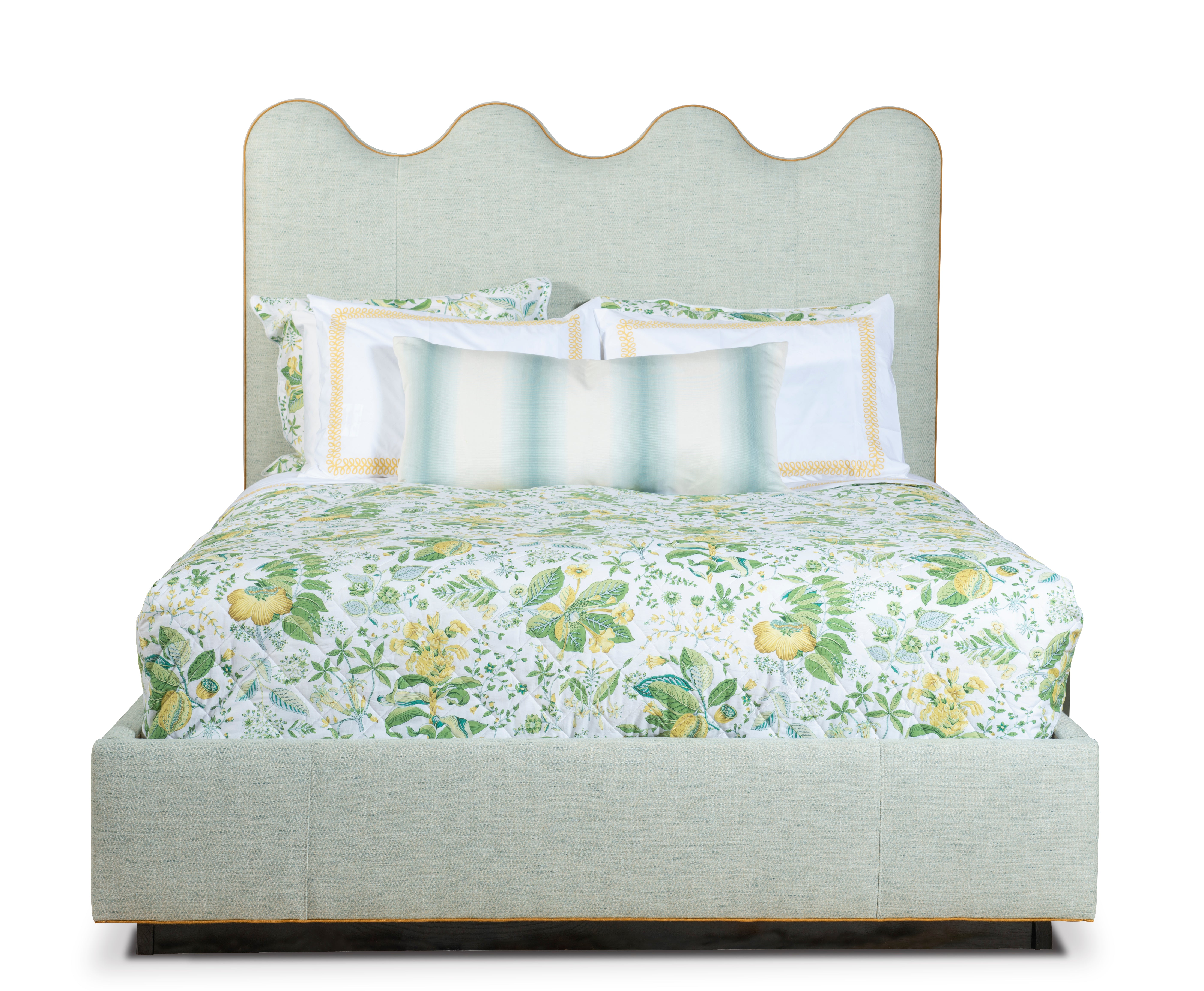 Margot Queen Upholstered Bed