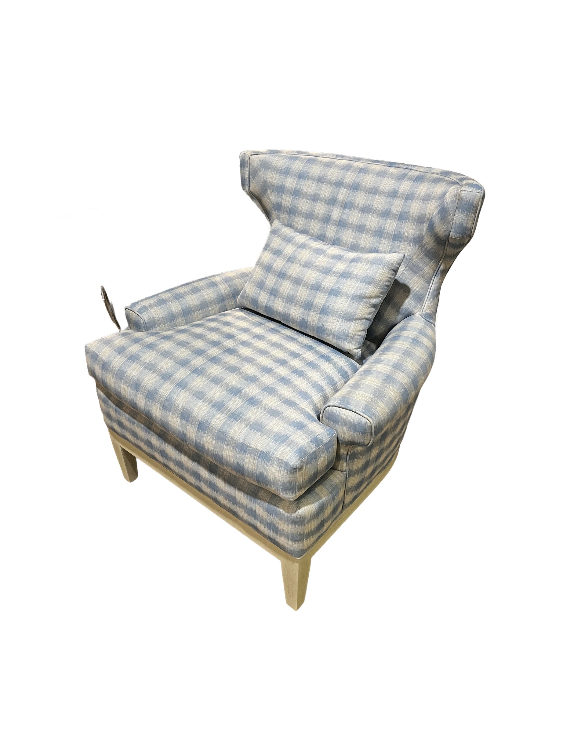 Clairidge Chair in Sag Harbor Chambray
