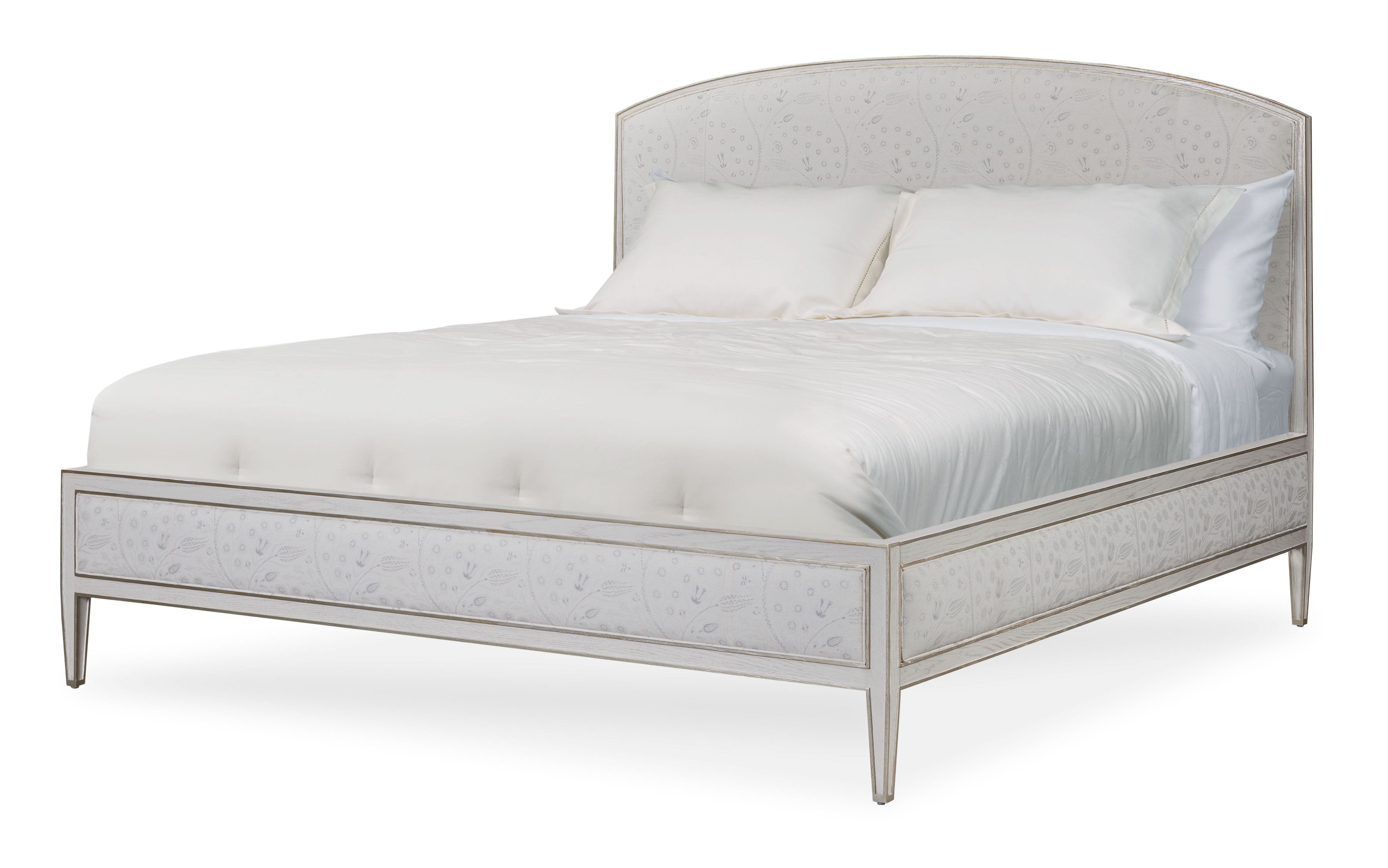 Haslam King Upholstered Bed