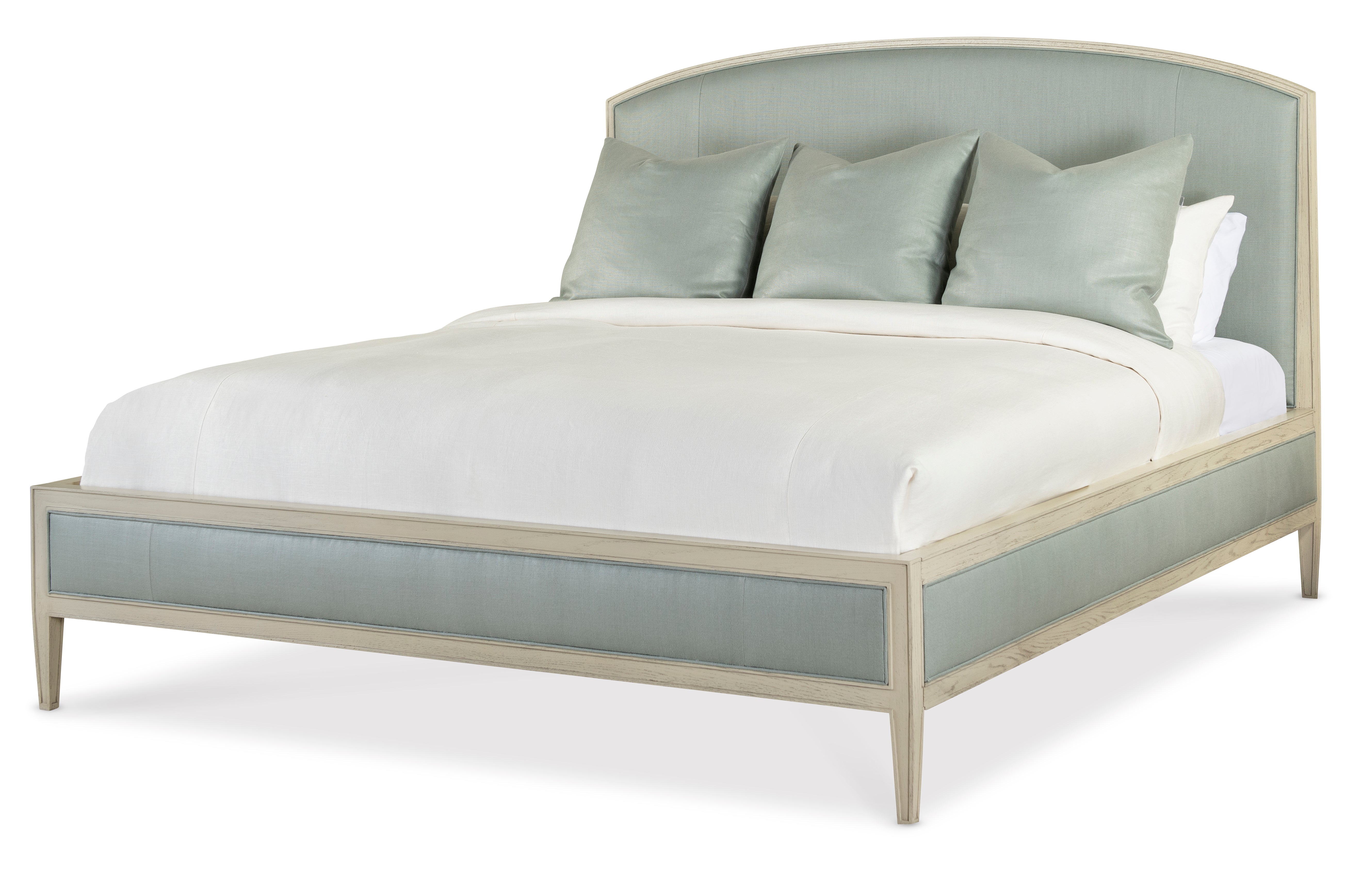 Haslam King Upholstered Bed
