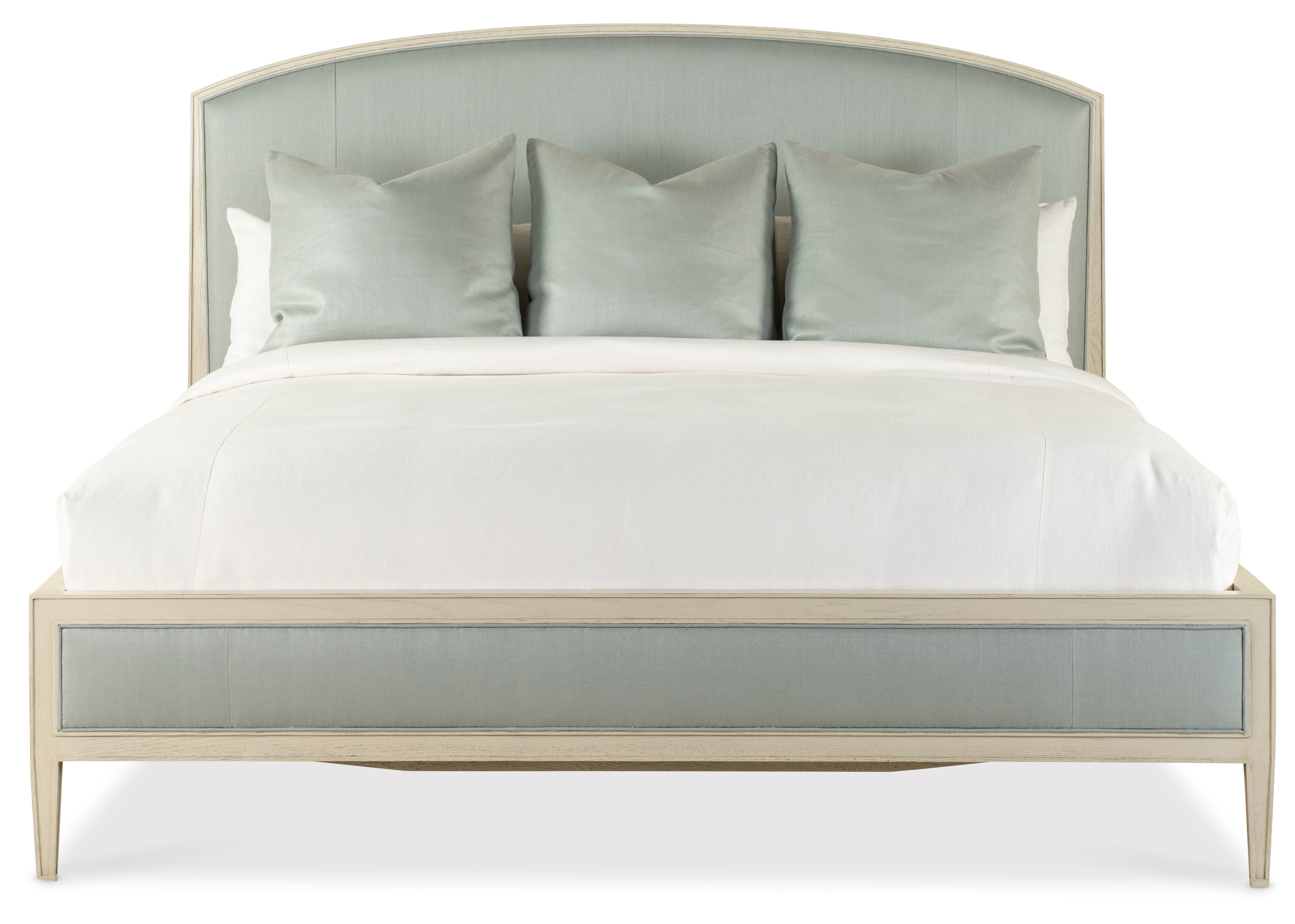 Haslam King Upholstered Bed