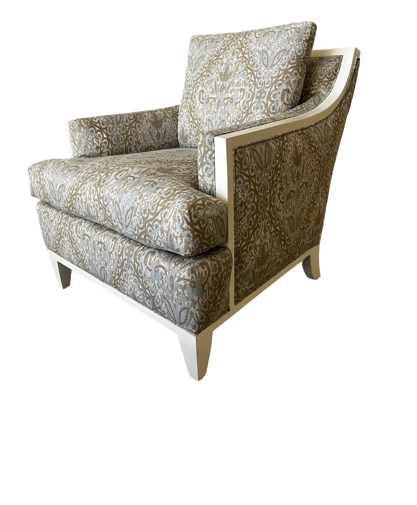 Crosland Chair in Utopia Amber