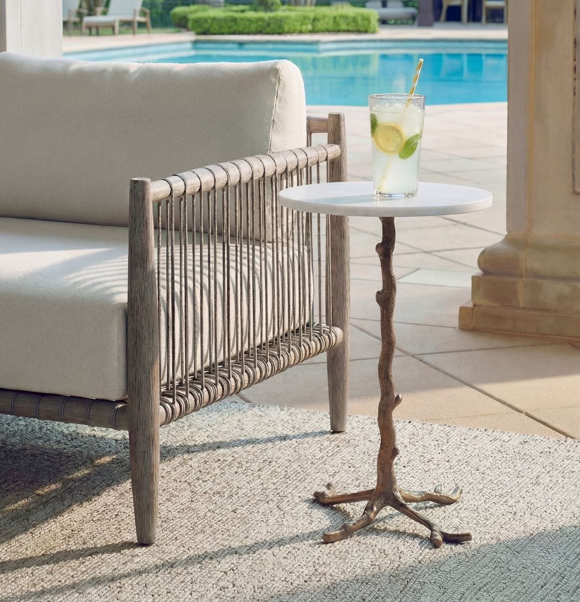 Calais Accent Table – Furniture by Uttermost | Sutter & Vale