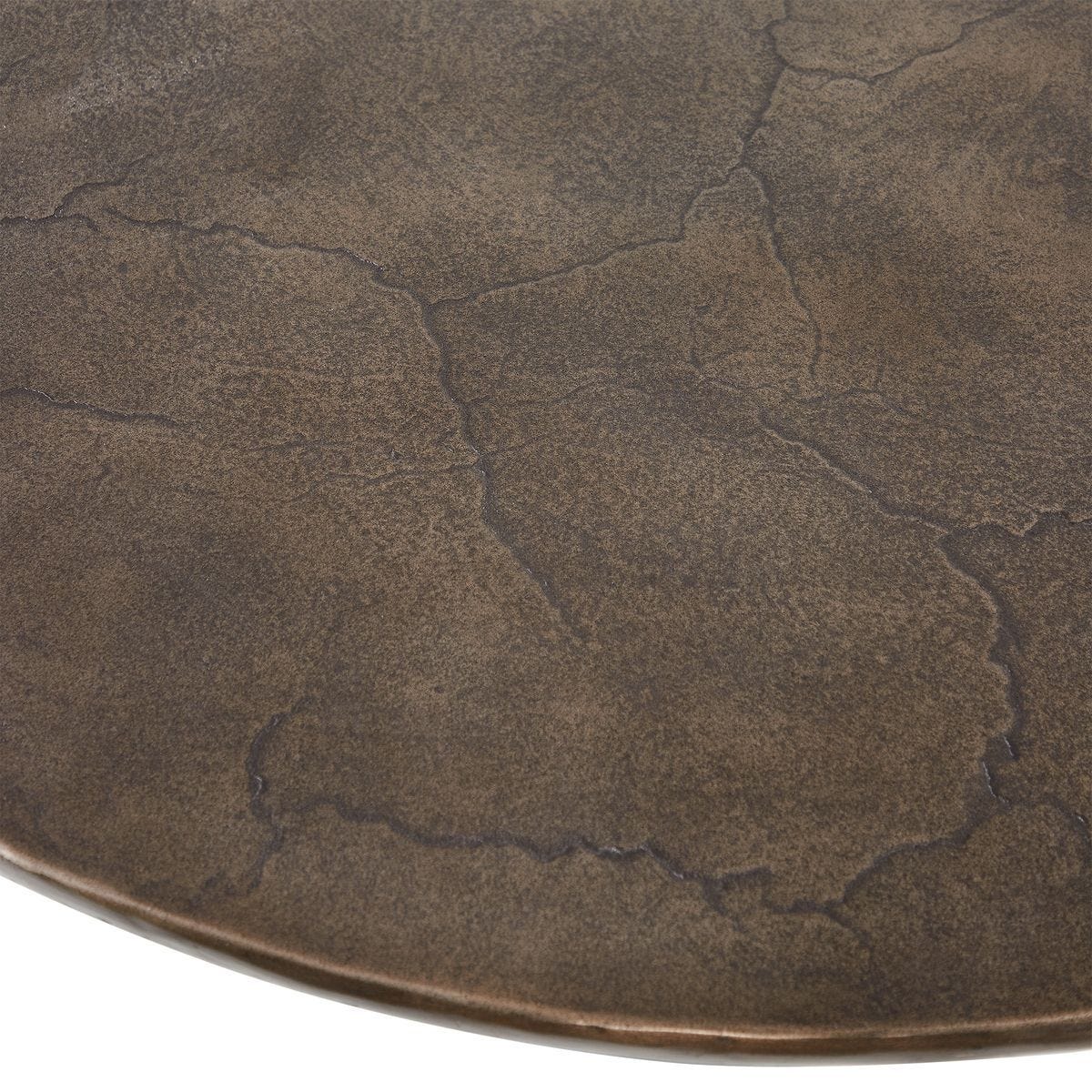 Madrone Indoor-Outdoor Bistro Table, Golden Dark Bronze – Furniture by Uttermost | Sutter & Vale